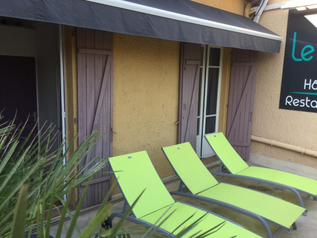 Hotel Restaurant Le 8 Mandelieu Zewnętrze zdjęcie